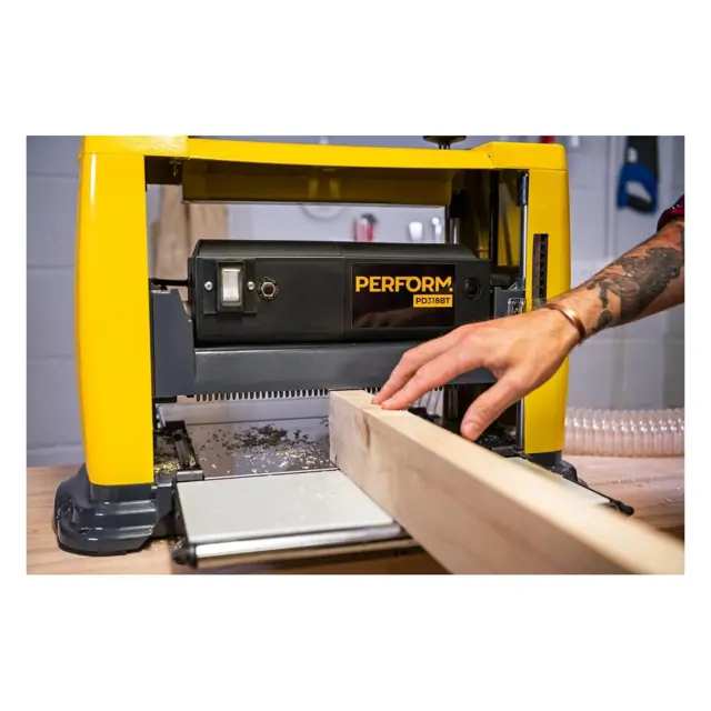 PD318BT tykkelseshøvel, 230 V Perform, Benkmodel 