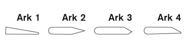 Arkansasbryne. Ark 3, Pfeil 