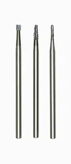 Hardmetallfres, 3 Stk.