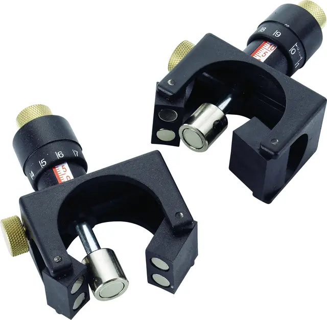 Knivinnstillingsjigg for høvel Record Power 