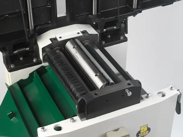 Avretter og Tykkelseshøvel 310mm Record Power HSS-kniver 