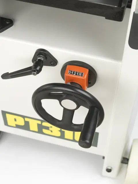 Avretter og Tykkelseshøvel 310mm Record Power HSS-kniver 