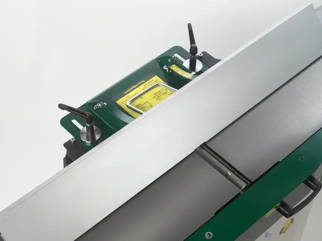 Avretter og Tykkelseshøvel 310mm Record Power HSS-kniver 