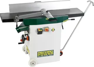 Avretter og Tykkelseshøvel 310mm Record Power HSS-kniver