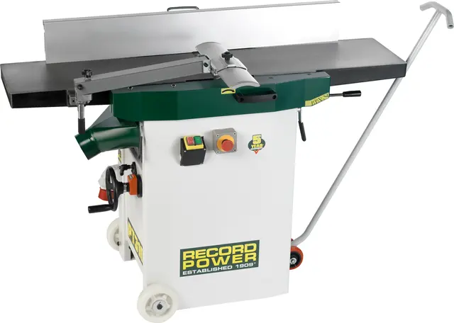 Avretter og Tykkelseshøvel 310mm Record Power HSS-kniver 