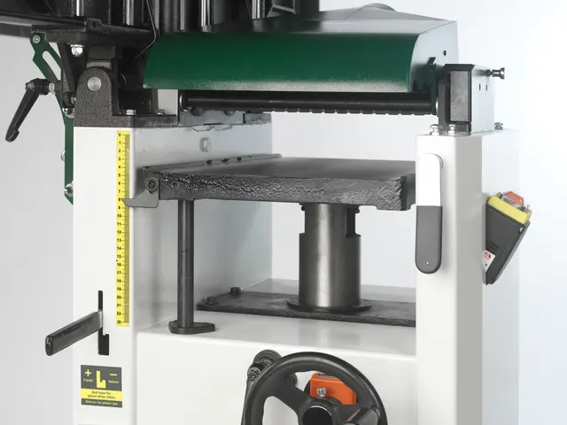 Avretter og Tykkelseshøvel 310mm Record Power HSS-kniver 