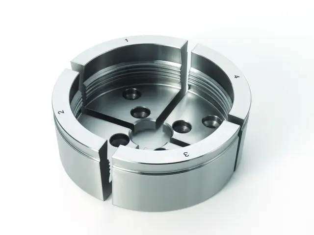 Svalehale- og dype gripbakker 100 mm Record Power 