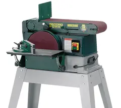 BDS250 Bånd- og skivesliper 250 x 150 mm Record Power