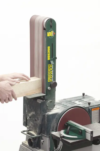 BDS250 Bånd- og skivesliper 250 x 150 mm Record Power 