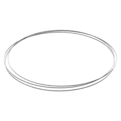 2 stk Finbånd (3,2 × 0,6 mm, 24 TPI) Til SABRE 300 Record Power