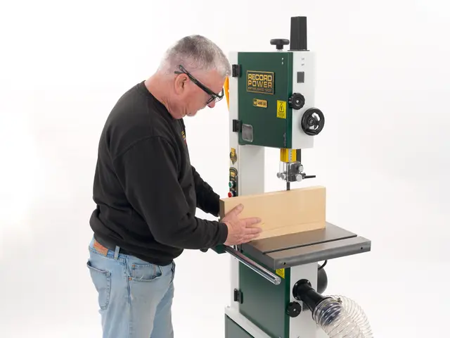 SABRE-300 12" båndsag Record Power 