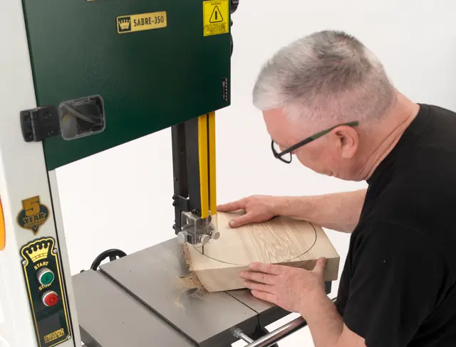 SABRE-350 14" båndsag Record Power 