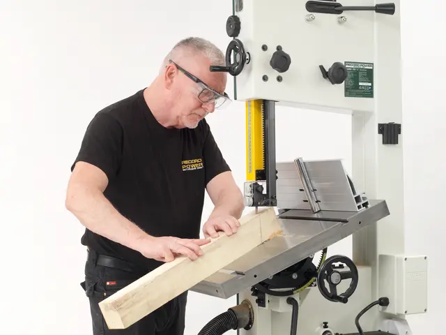 SABRE-350 14" båndsag Record Power 