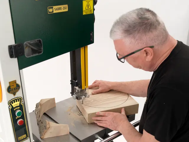 SABRE-350 14" båndsag Record Power 