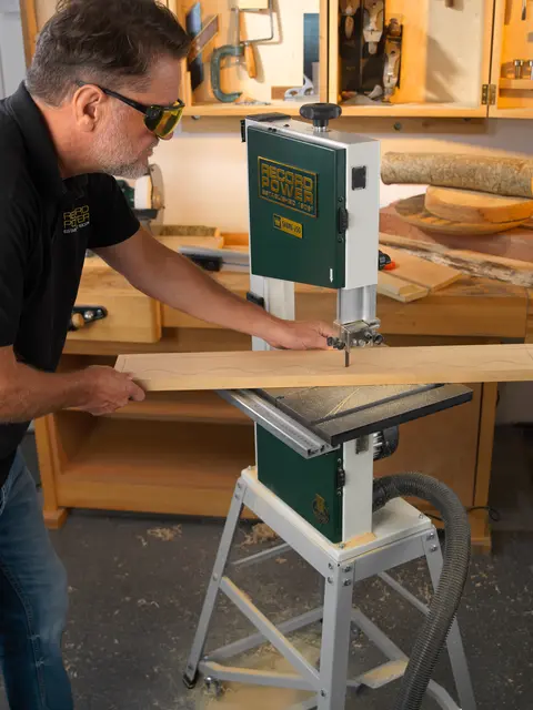 Stativ- og hjulsett for 10" båndsag Record Power 