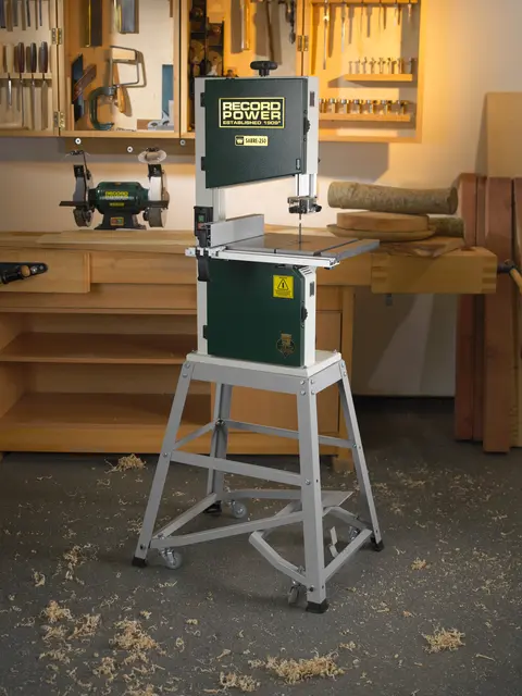 Stativ- og hjulsett for 10" båndsag Record Power 