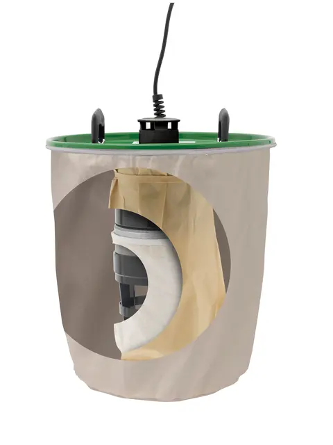 CamVac CGV336-3 Medium Sponavsug Record Power 