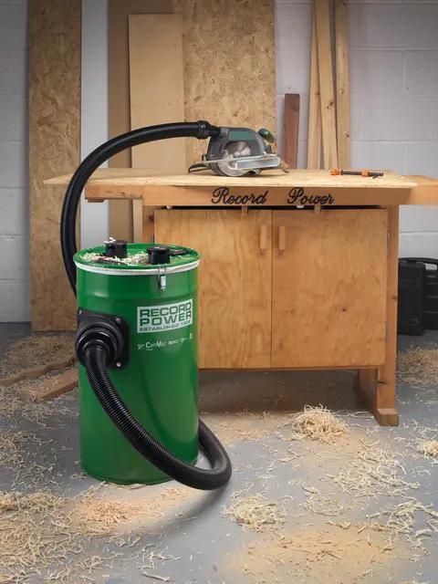 CamVac CGV336-3 Medium Sponavsug Record Power 