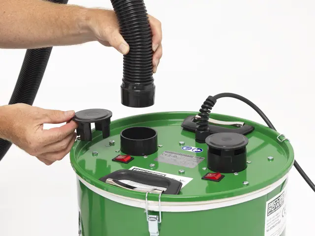 CamVac CGV336-4 Medium Sponavsug Record Power 