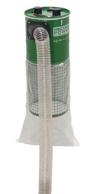 CamVac CGV286-3-WALL, Veggmontert avsug Record Power 