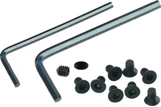 Skruesett for SC3- og SC4-chucker Record Power