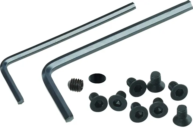 Skruesett for SC3- og SC4-chucker Record Power 