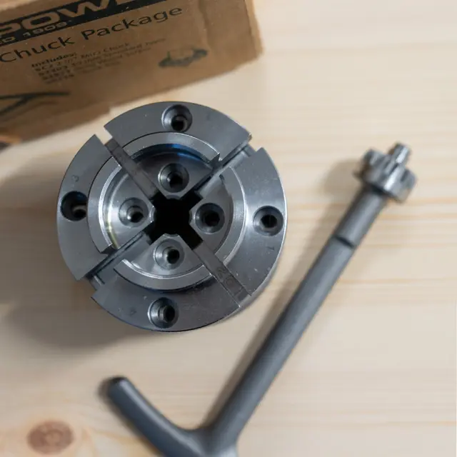 SC2 2-1/2" mini chuck-pakke, M33 x 3.5 Record Power 