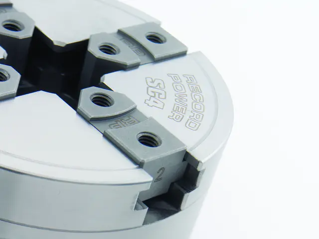 SC3 chuck-pakke med 87 mm planskive M33 × 3,5 Record Power 