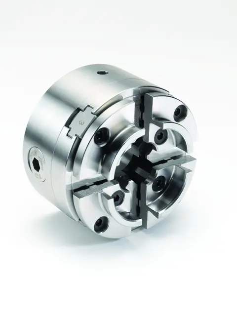 SC4 chuck-pakke med 87 mm planskive M33 × 3,5 Record Power 