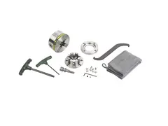 Victory chuck-pakke 1 1/4" × 8 TPI For Gjengeadapter.  Record Power