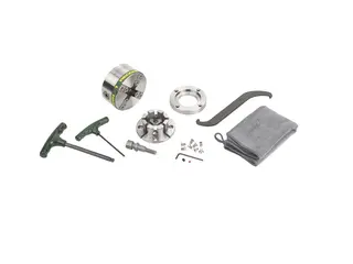 Victory chuck-pakke 1 1/4" × 8 TPI For Gjengeadapter.  Record Power