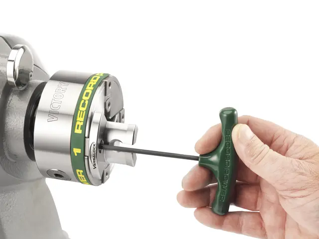 Victory chuck-pakke 1 1/4" × 8 TPI For Gjengeadapter.  Record Power 