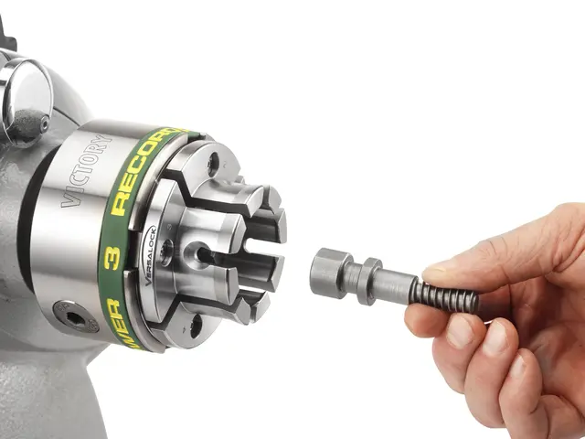 Victory chuck-pakke 1 1/4" × 8 TPI For Gjengeadapter.  Record Power 