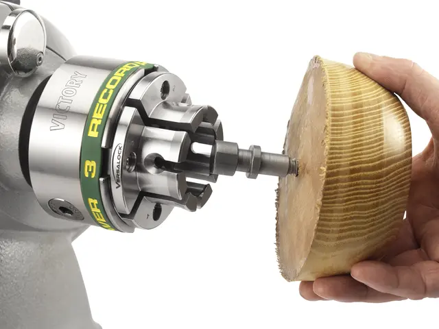 Victory chuck-pakke 1 1/4" × 8 TPI For Gjengeadapter.  Record Power 