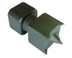 Chuckmontert medbringer Til 50 mm standardbakker. Record Power