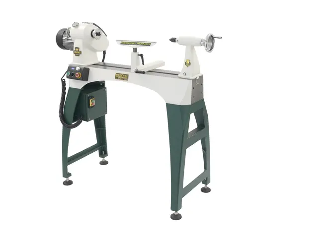 Coronet Regent dreiebenk 230 V M33 × 3,5 Record Power 