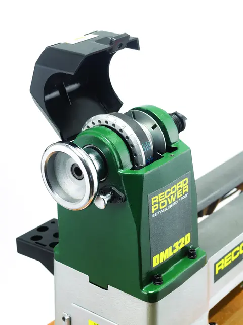 DML320 Elektronisk dreiebenk Record Power 