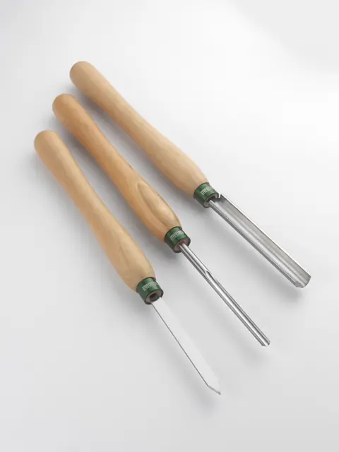 3-delt Sett med Dreiejern-  HSS Record Power 