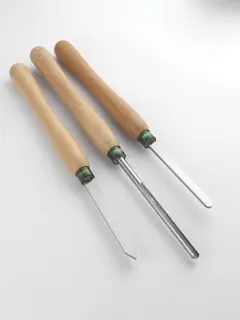 Dreiejernsett for skåldreiing, 3 deler Record Power