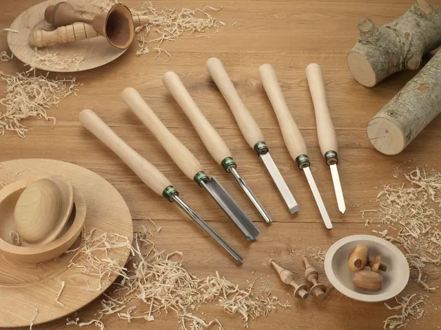 Dreiejernsett HSS – 6 deler Record Power 