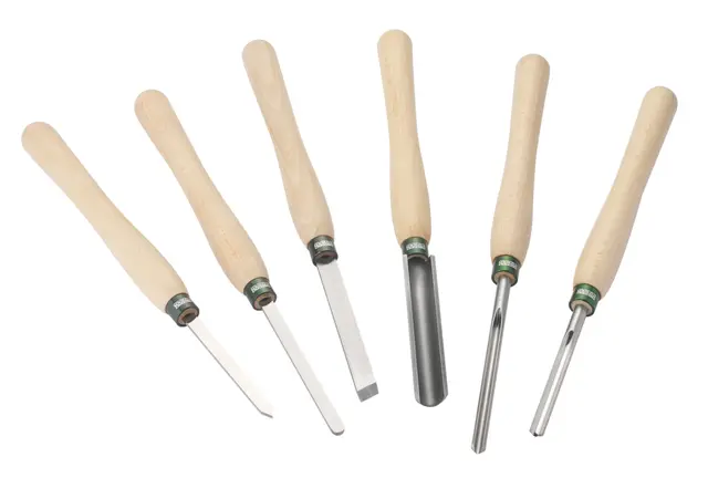 Dreiejernsett HSS – 6 deler Record Power 