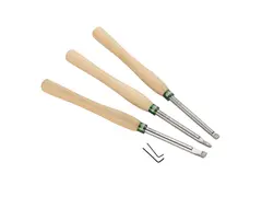 ProComfort 3-delt hardmetalldreiesett Record Power