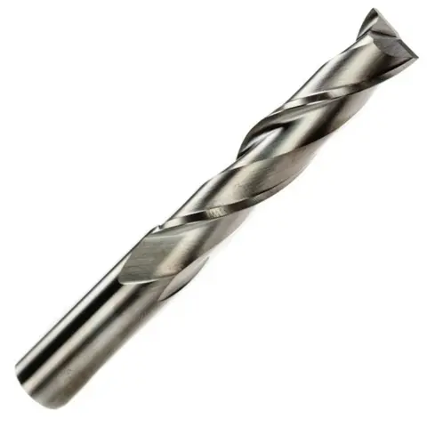Spiralfres. 2-skj&#230;r opp-kutt 3,17-12mm Lik diameter tange og skj&#230;r, Velg riktig