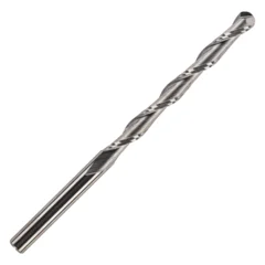 Spiralfres, Ø 6mm.  Kulefres 2-Skjærs, Opp-Kutt. Skjærelengde. 42mm