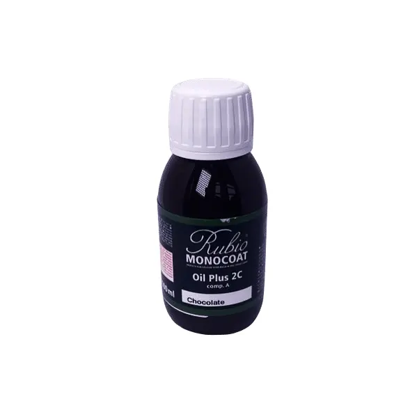 Rubio Monocoat - Chocolate. 100ml Oil Plus 2C A 