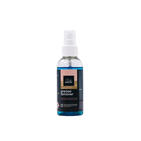 Grease Remover spray 125ml Mot fettflekker i oljet tre