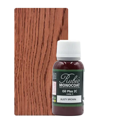 Oil Plus 2C A - Rusty Brown 20ml