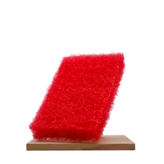 Pad Rød 115x250mm scrubby