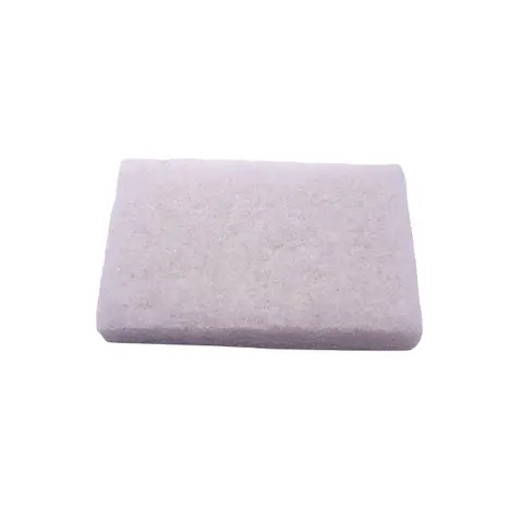 Pad White 100x150mm scrubby