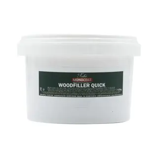 Woodfiller Quick 500 g Velge farge